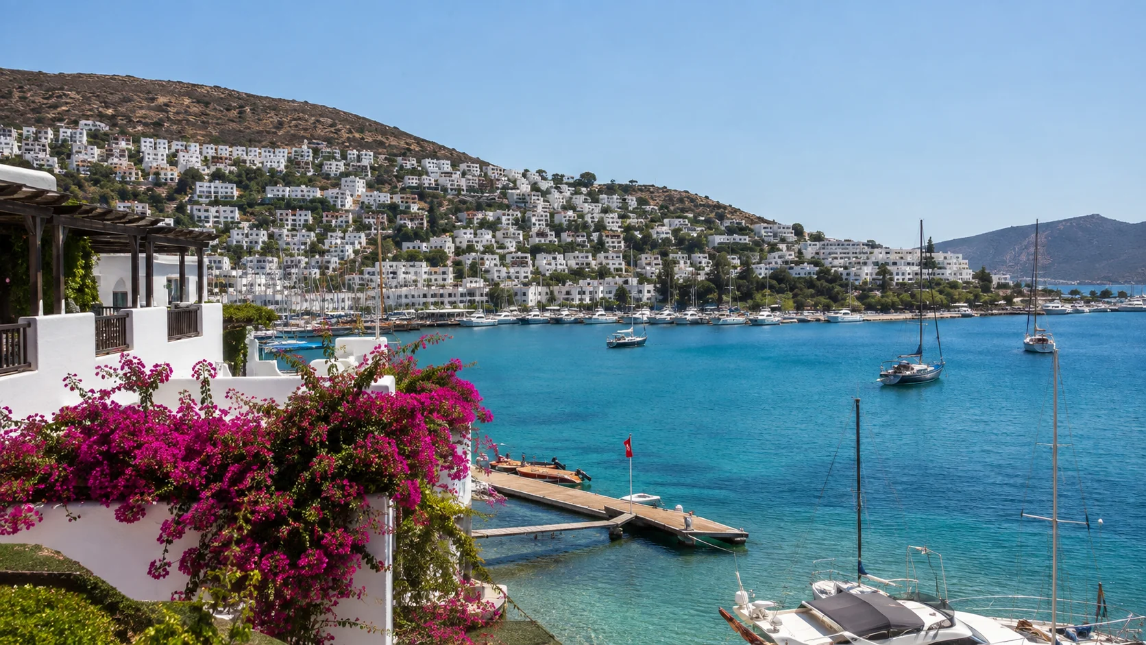 Bodrum travel atmosphere