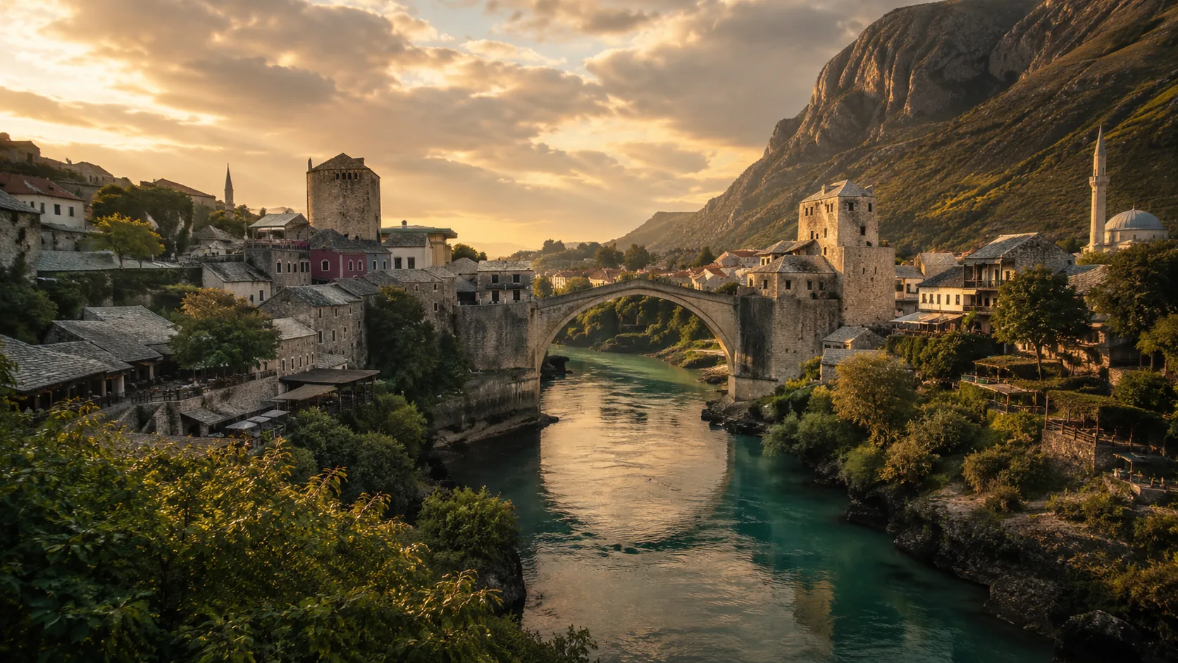 Bosnia & Herzegovina travel atmosphere