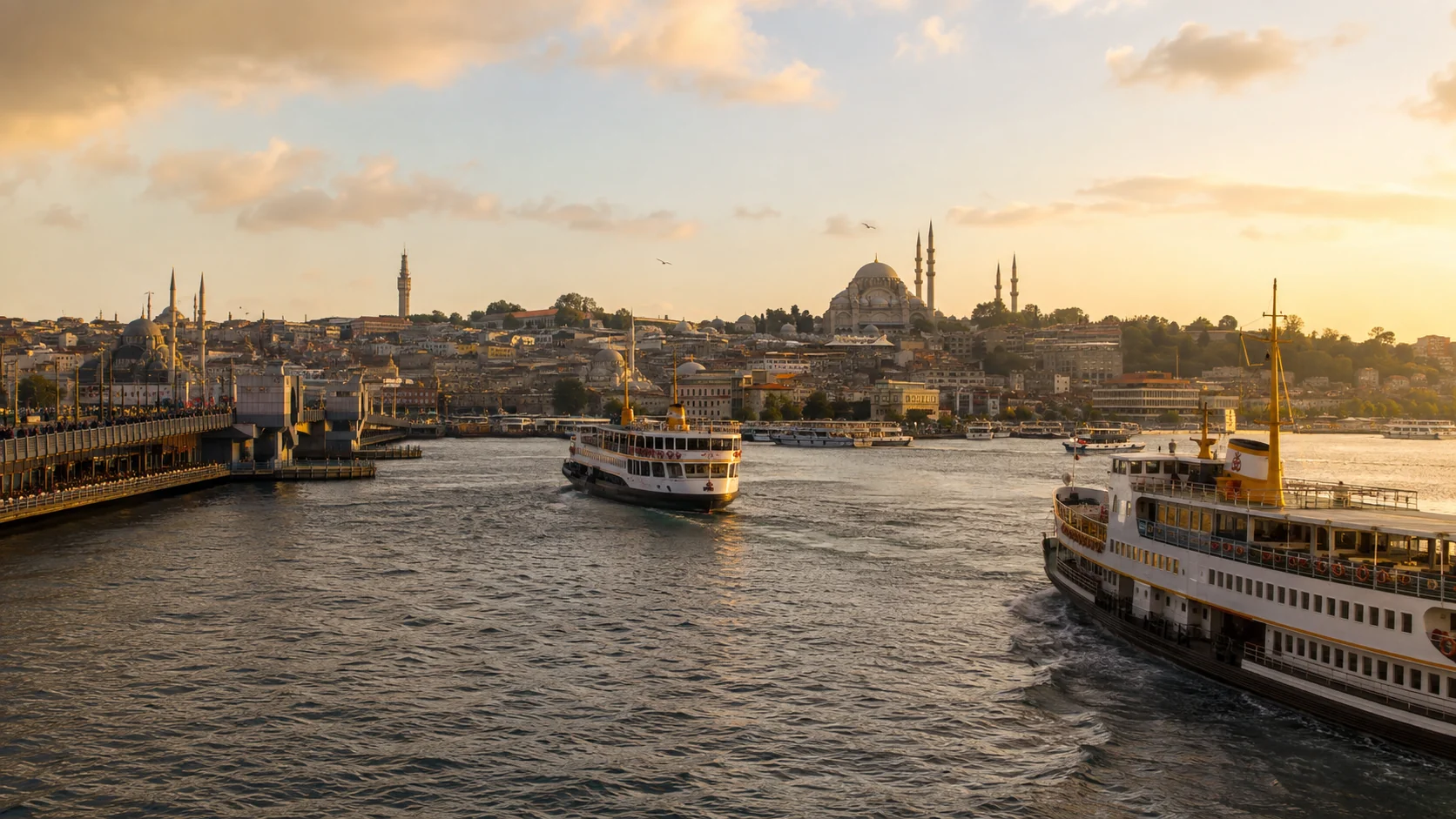 Istanbul travel atmosphere