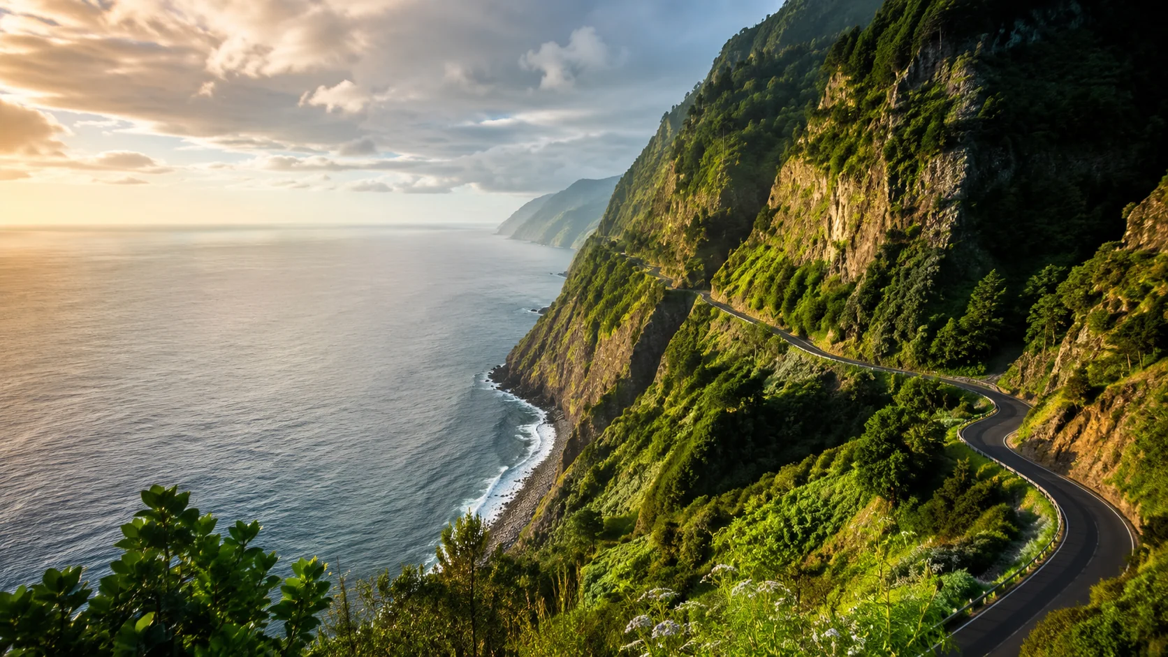 Madeira travel atmosphere