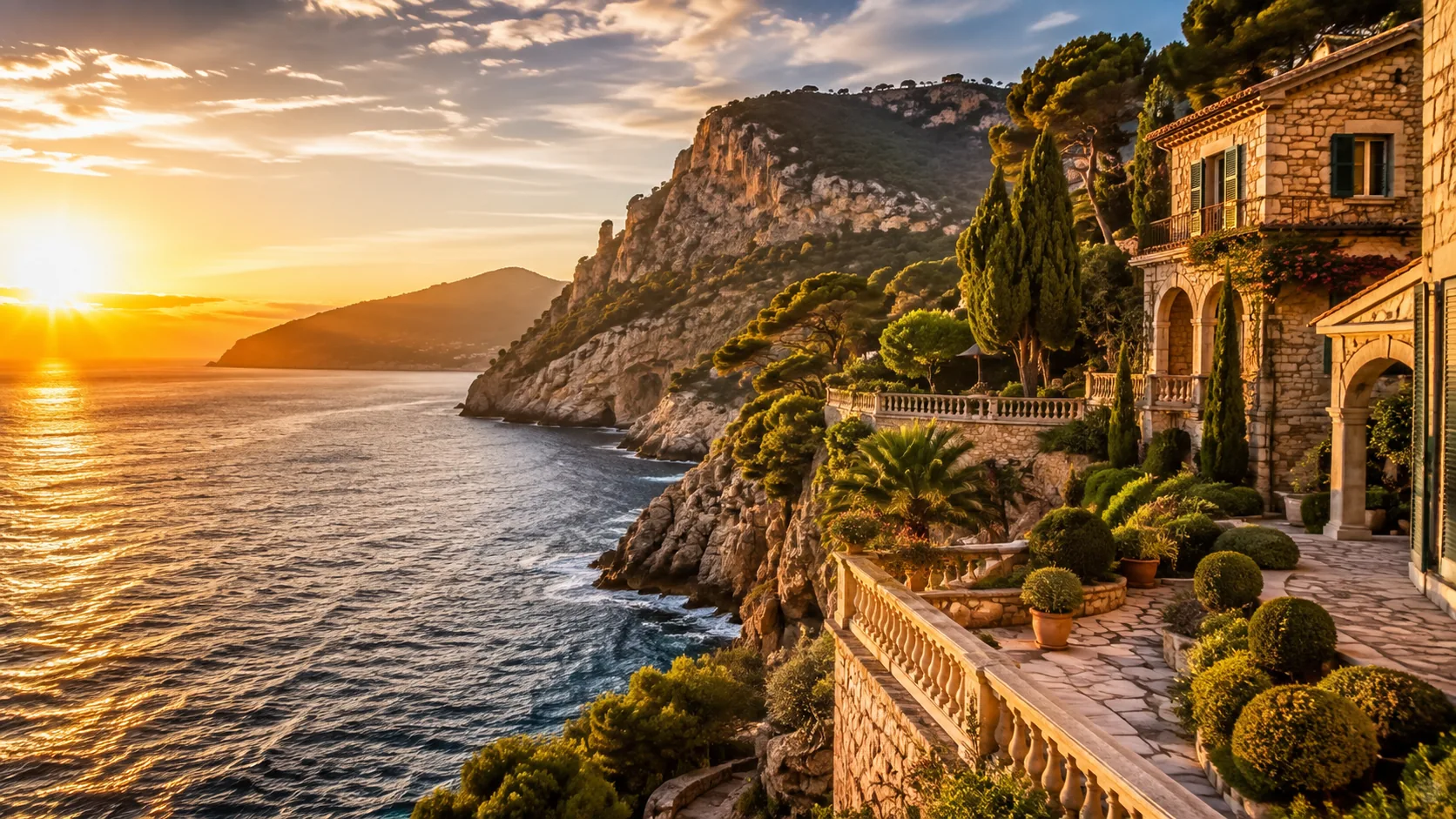 Mallorca travel atmosphere