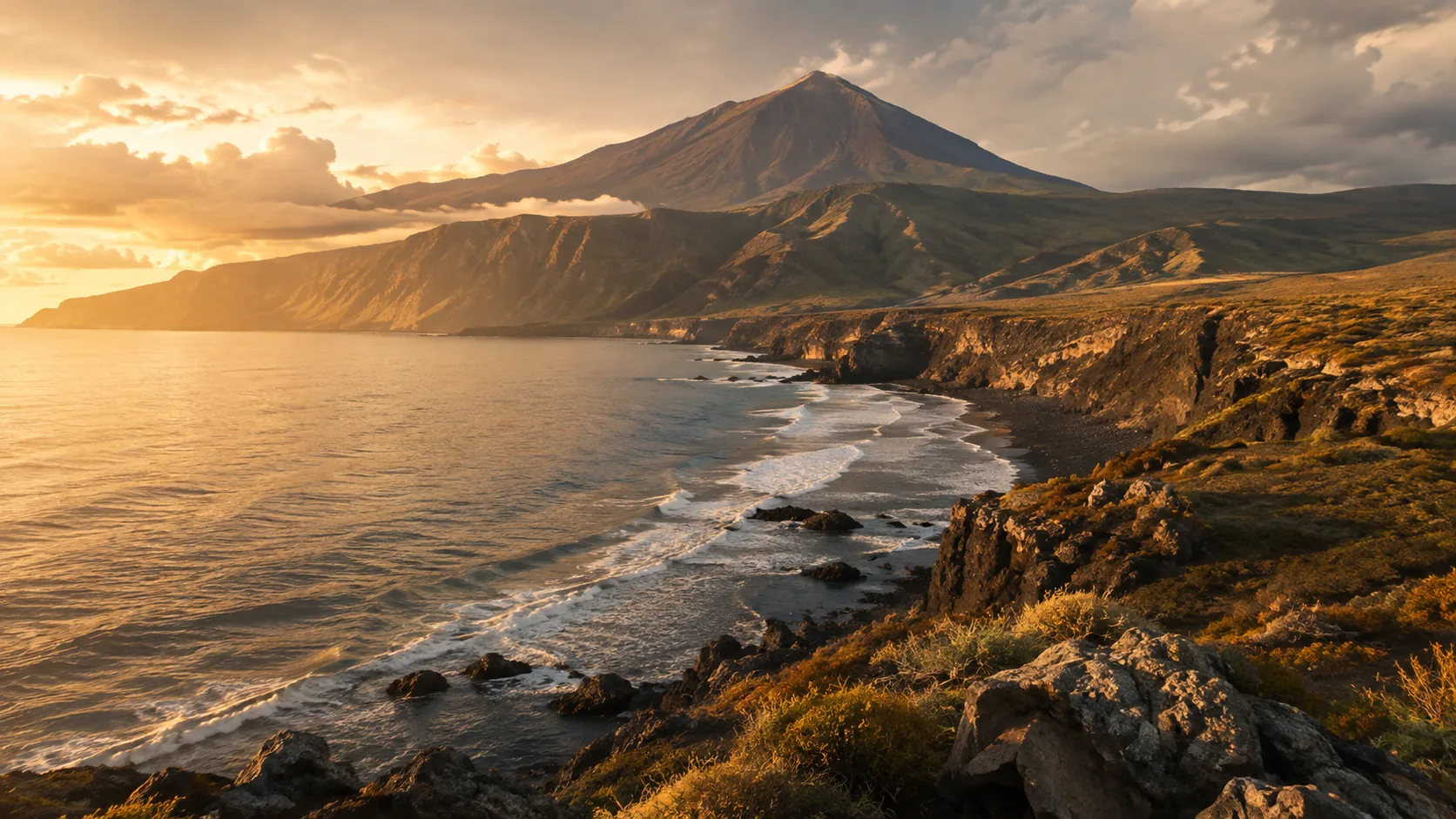Tenerife travel atmosphere